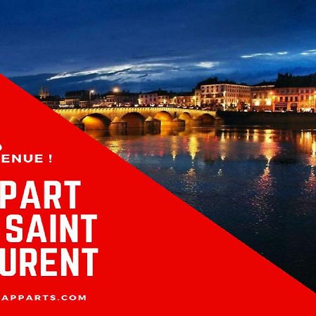Legend - Le Saint Laurent - Parking - Wifi - 24/7 - Cosy Dış mekan fotoğraf