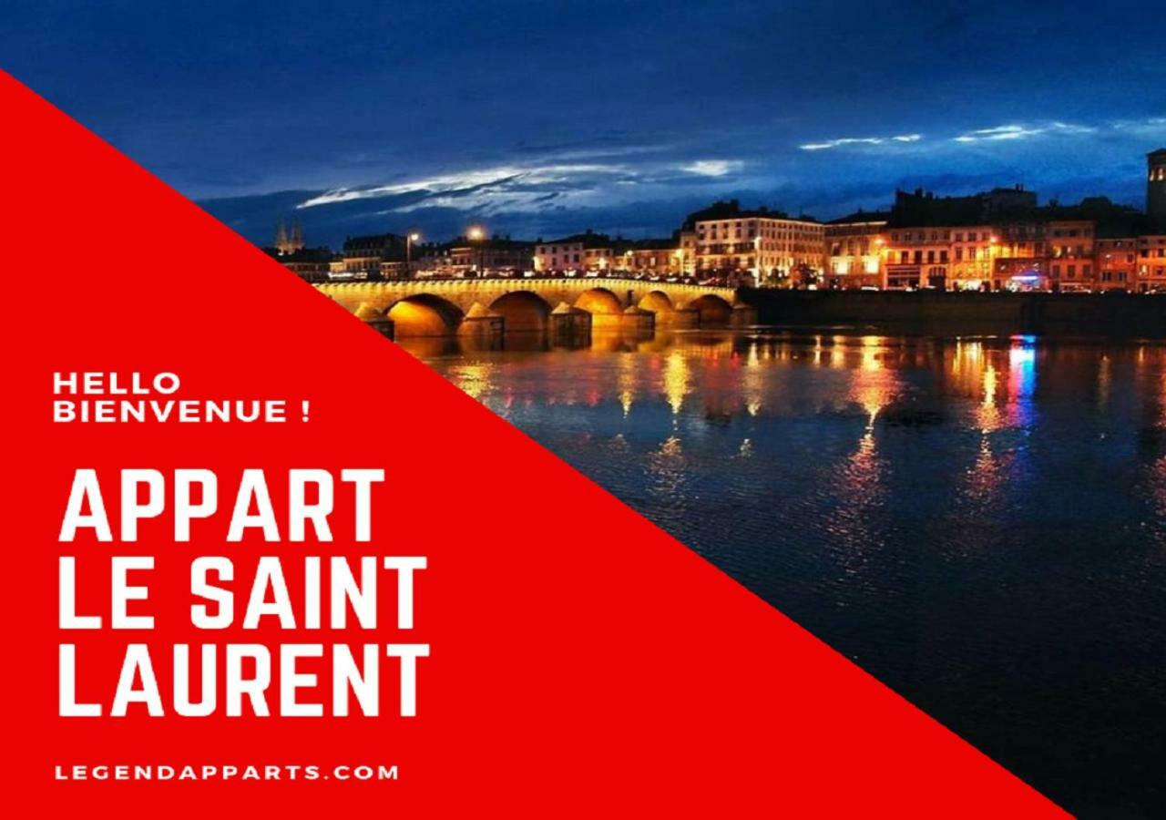 Legend - Le Saint Laurent - Parking - Wifi - 24/7 - Cosy Dış mekan fotoğraf