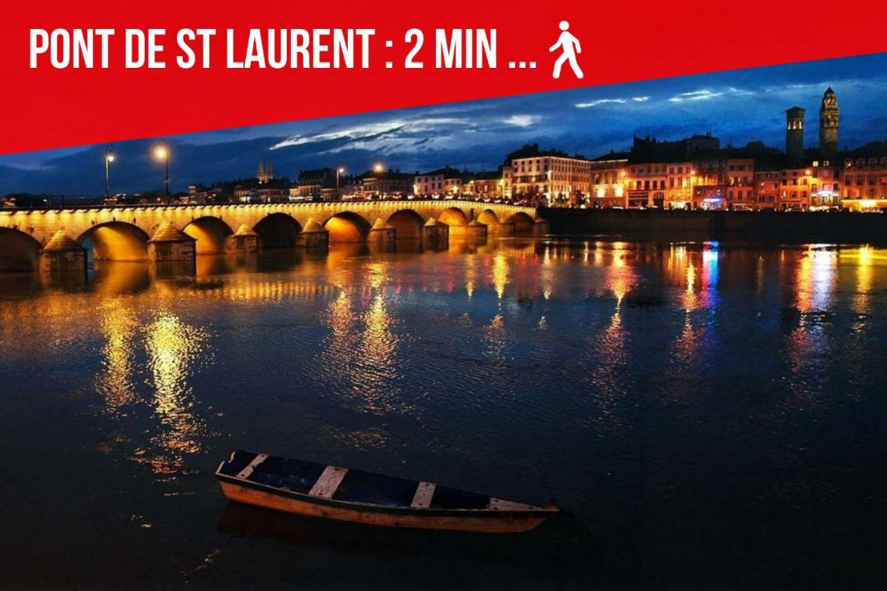 Legend - Le Saint Laurent - Parking - Wifi - 24/7 - Cosy Dış mekan fotoğraf